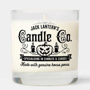 Whimsical Halloween Magic Spooky Soy Scented Candle
