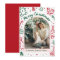 Whimsical Hand Drawn Arch Photo Merry Christmas