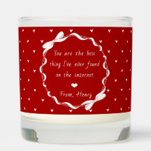 Whimsical Hand Drawn Bow Valentine's Day Gift