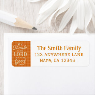 Whimsical Hand-Drawn Chalk-Style Customizable Label