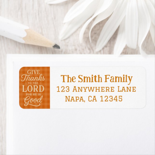 Whimsical Hand-Drawn Chalk-Style Customizable  Label (Insitu)