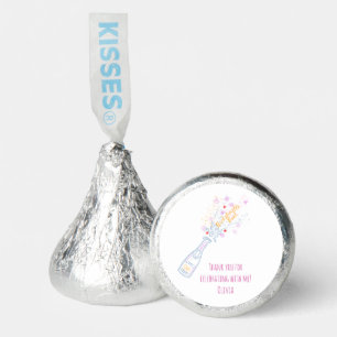 Whimsical Hand Drawn Floral Bachelorette Party Hershey®'s Kisses®