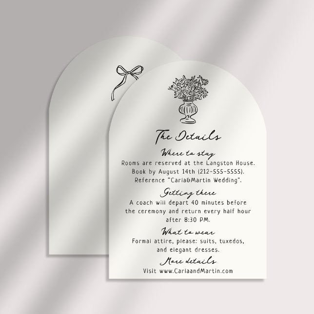 Whimsical, hand drawn wedding  save the date (Creator Uploaded)