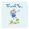 Whimsical Happy Flying Angel Fairy Thank You