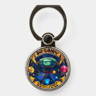 Whimsical Harmony: Artistic Ring Holder Design