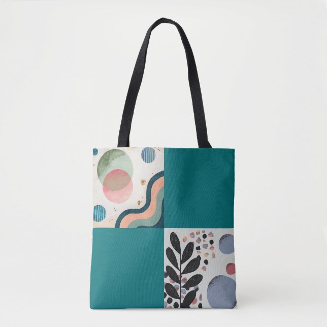 Whimsical Harmony Tote (Front)