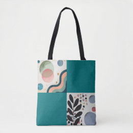 Whimsical Harmony Tote Bag