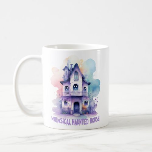 Whimsical Haunted House  Coffee Mug