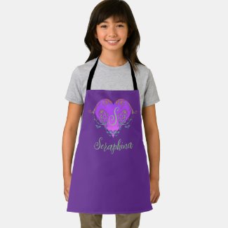 Whimsical Heart Personalized