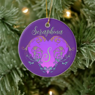 Whimsical Heart Personalized 