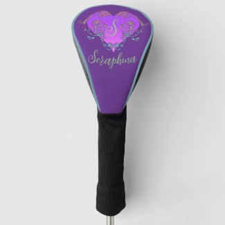 Whimsical Heart Personalized 