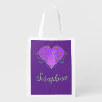 Whimsical Heart Personalized 