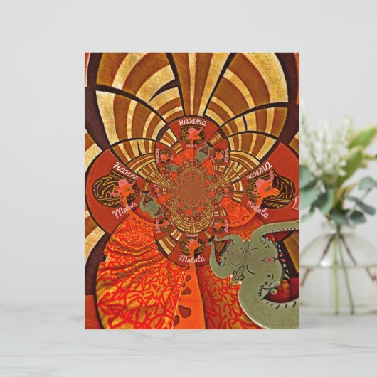 Whimsical Heights: Beautiful Funny Giraffe African (Standing Front)