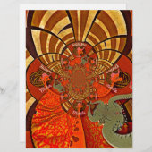 Whimsical Heights: Beautiful Funny Giraffe African (Front/Back)