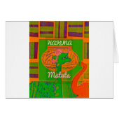 Whimsical Heights: Beautiful Funny Giraffe African (Front Horizontal)