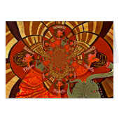 Whimsical Heights: Beautiful Funny Giraffe African (Front Horizontal)