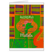 Whimsical Heights: Beautiful Funny Giraffe African (Front)