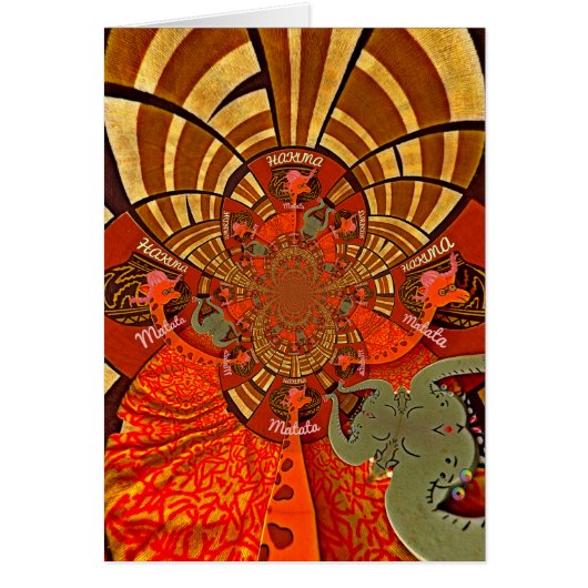 Whimsical Heights: Beautiful Funny Giraffe African (Front)