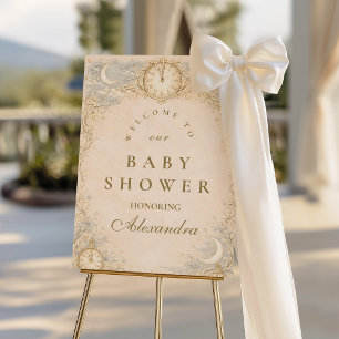 Whimsical Heirloom Baby Shower Foam Board