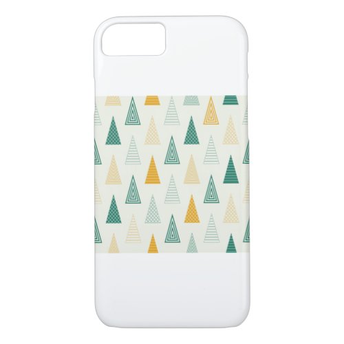 Whimsical Holiday Ball Ornament Illustration 211 iPhone 87 Case