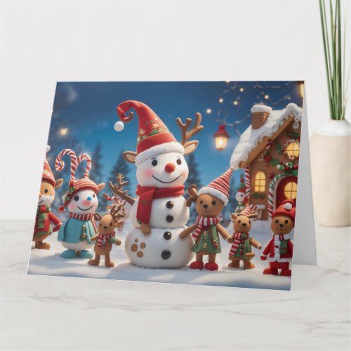  Whimsical Holiday Delights Card