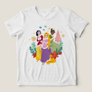 Whimsical Holiday Disney Princess Tri-Blend Shirt