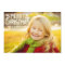 Whimsical Holly Merry Christmas Photo