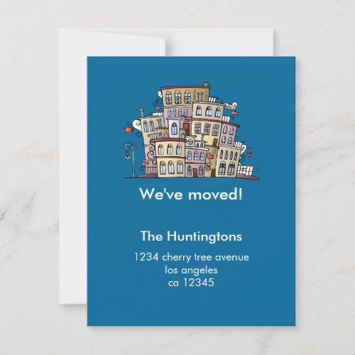 Whimsical Home 2 Moving Announcement