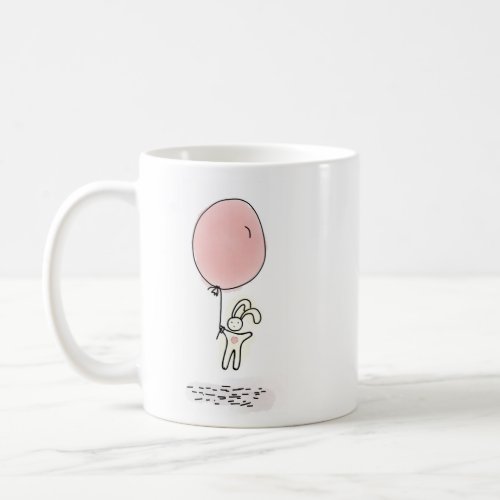 Whimsical Hop Tee  Coffee Mug