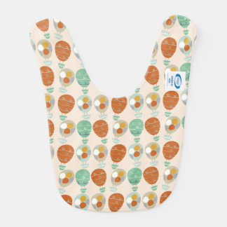 Whimsical Hot Air Balloons Baby Bib