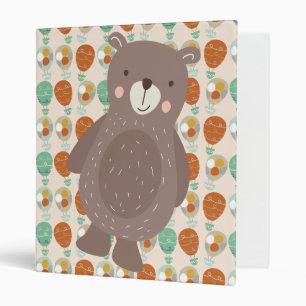 Whimsical Hot Air Balloons Binder