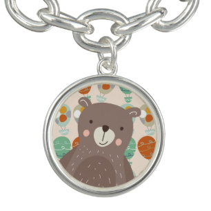 Whimsical Hot Air Balloons Bracelet