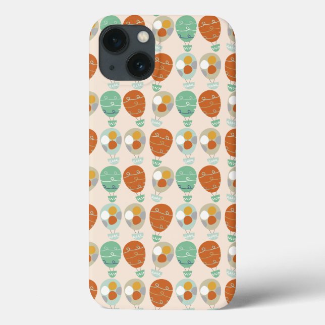Whimsical Hot Air Balloons Case-Mate iPhone Case (Back)
