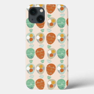 Whimsical Hot Air Balloons iPhone 13 Case