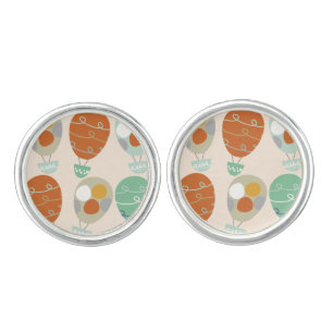 Whimsical Hot Air Balloons Cufflinks