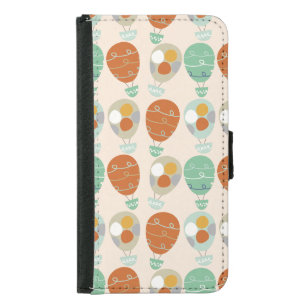 Whimsical Hot Air Balloons Wallet Phone Case For Samsung Galaxy S5