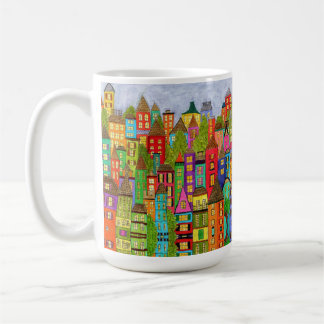 Whimsical House Coffee Mug