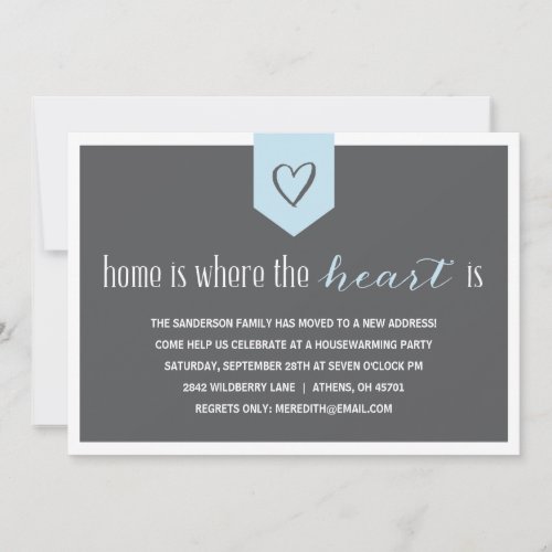 Whimsical Housewarming Invitation