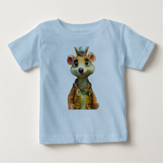 Whimsical Ice Age Scrat Junk Journal with Dream Baby T-Shirt