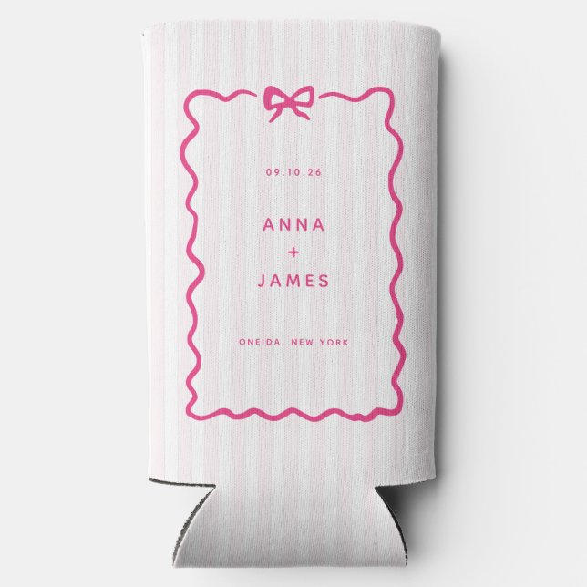 Whimsical I'll Drink To That Can Cooler (Back)