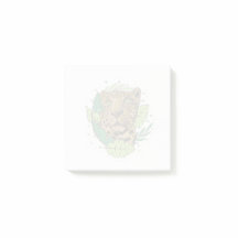 Whimsical Illustrated Sticky Notes – Custom Post-i