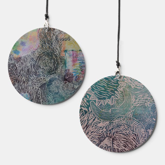 Whimsical Imagination Wind Chime (Front & Back)