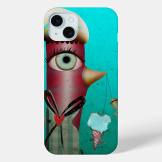 Whimsical iphone touch Case