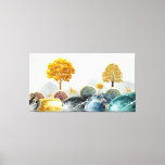 Whimsical Island  Canvas Print