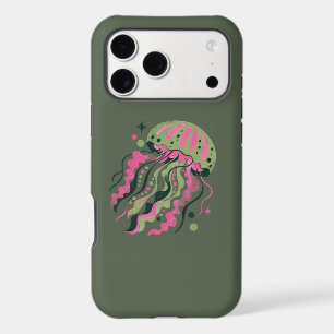 Whimsical Jellyfish iPhone 17 Pro Max Case