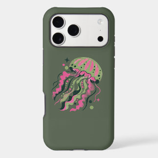 Whimsical Jellyfish iPhone 17 Pro Max Case
