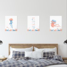 Whimsical Jellyfish Lullaby Customizable