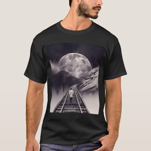 Whimsical Journey T-Shirt (Front)