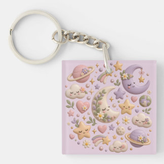 Whimsical Key chain