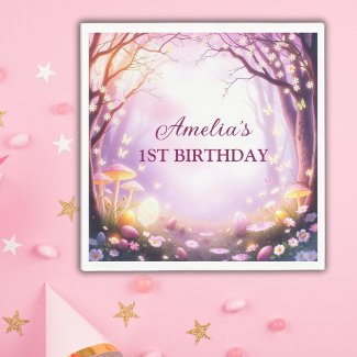 Whimsical Kids Easter Themed Birthday Party